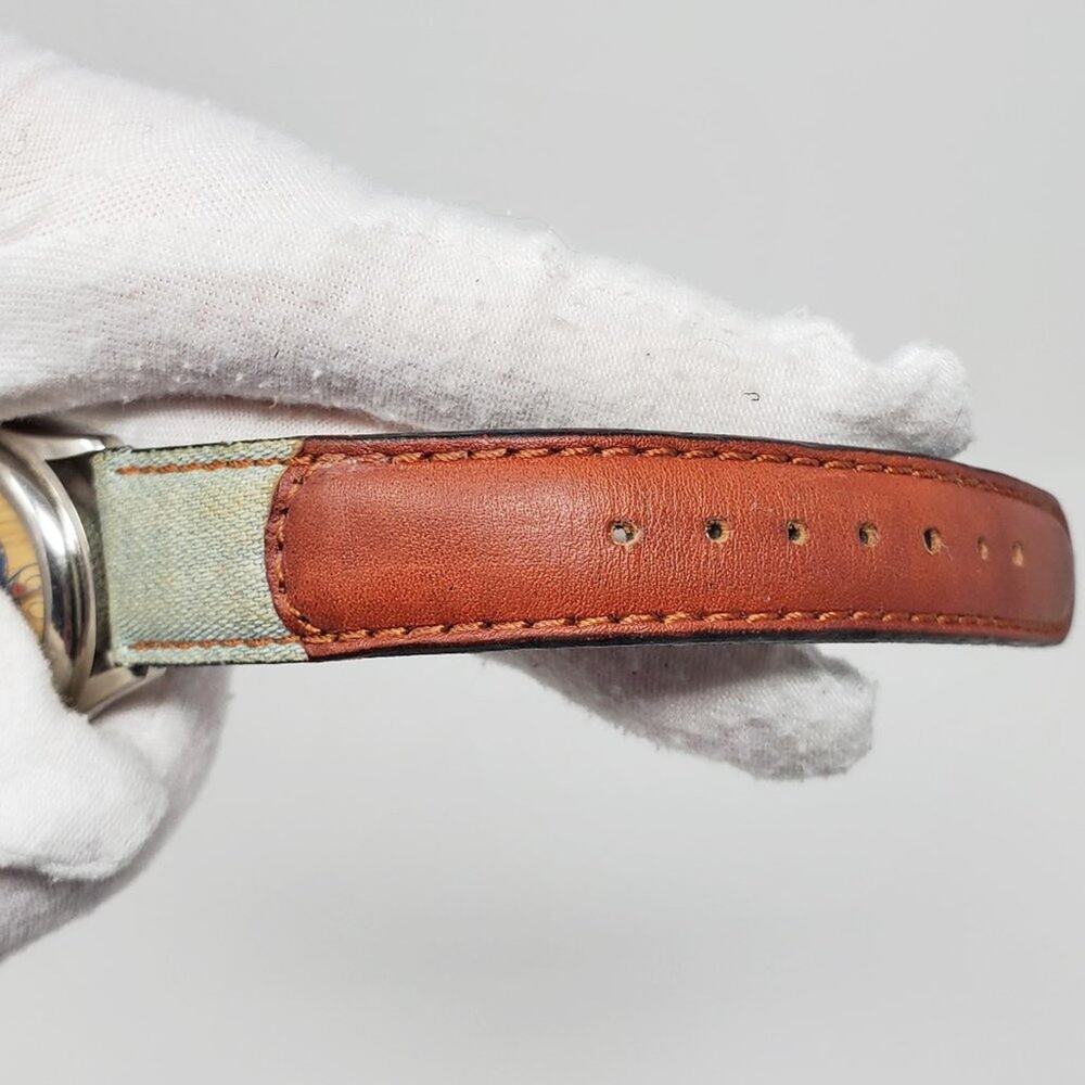 Disney Catalog Mickey Mouse Blue Sketch Art Watch - Picture 6 of 12